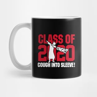 Dab dabbing Class of 2020 coughing graduation gift Mug